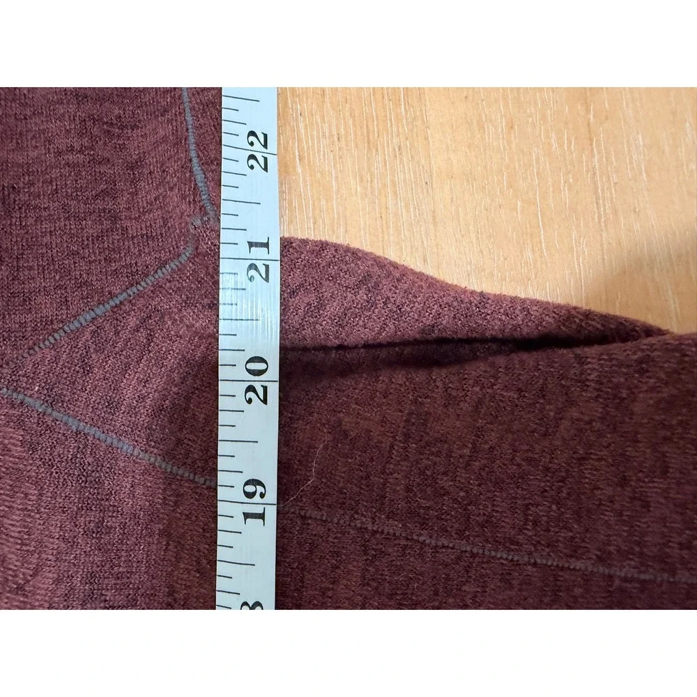Kuhl Ryzer 1/4 Zip Pullover Mens XL Mahogany Fleece Sweater Performance Hiking
